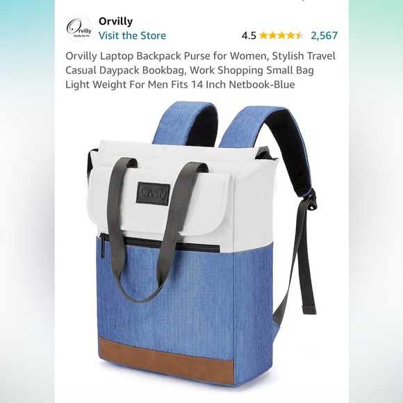 Backpack tote - Picture 5 of 11